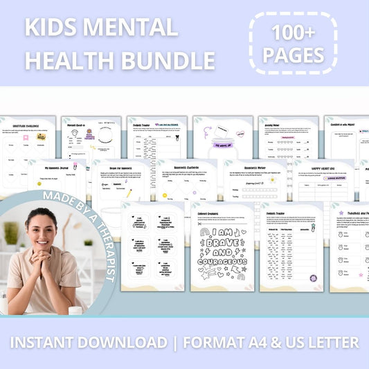 Kids Mental Health Bundle